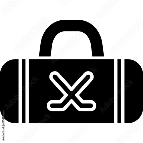 Photography Puck Bag Icon