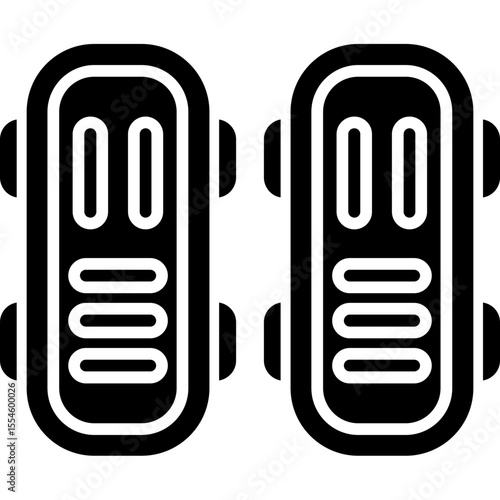 Goalie Leg Pads Icon