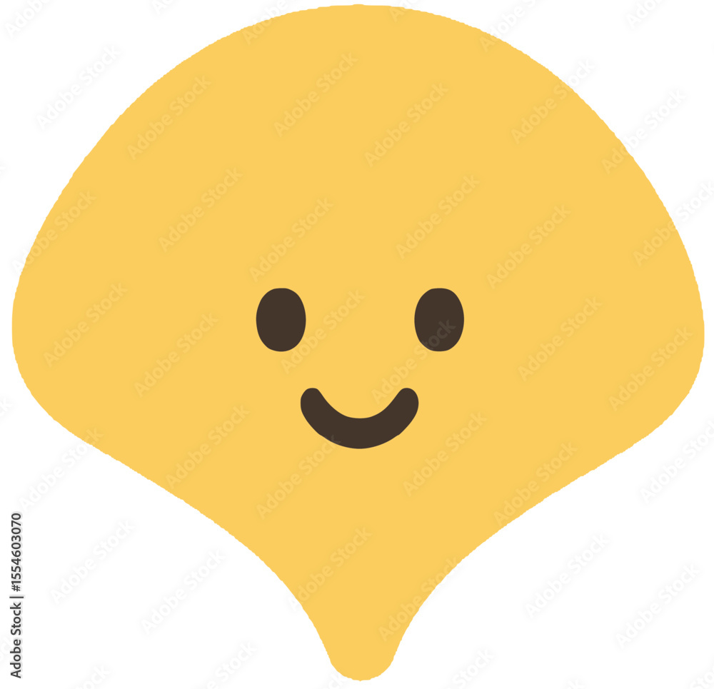 Fototapeta premium Cute Nut Illustration 