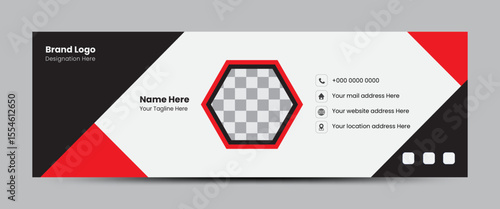 Email signature Template Design 