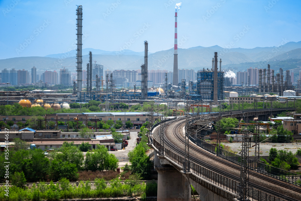 Obraz premium power plant of China