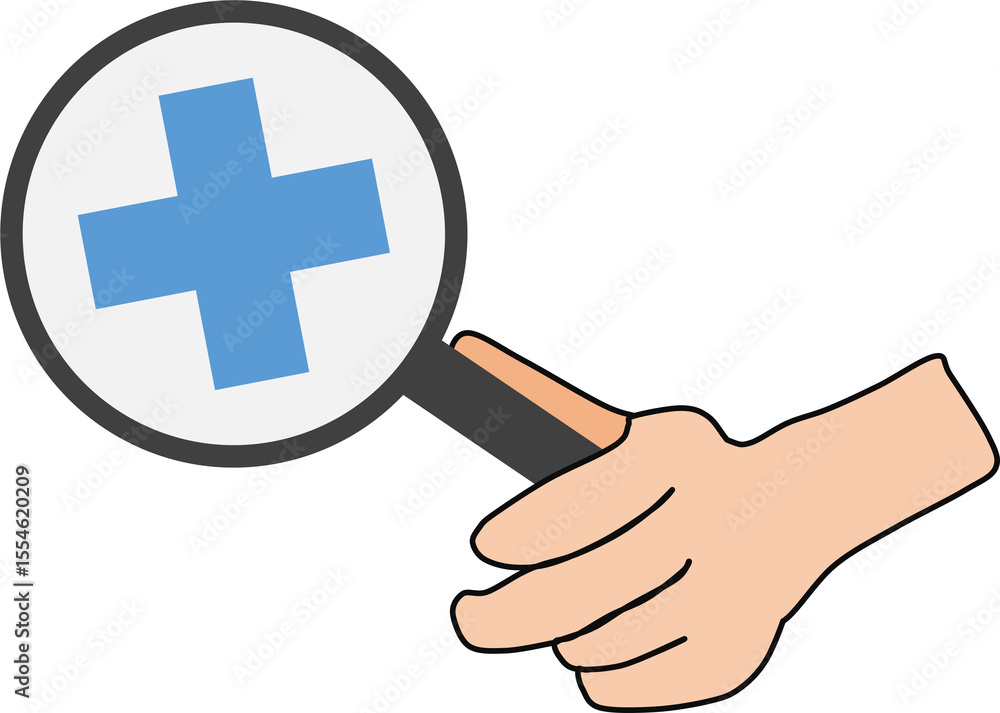 Obraz premium 正解不正解の判断のグラフィック素材イラスト