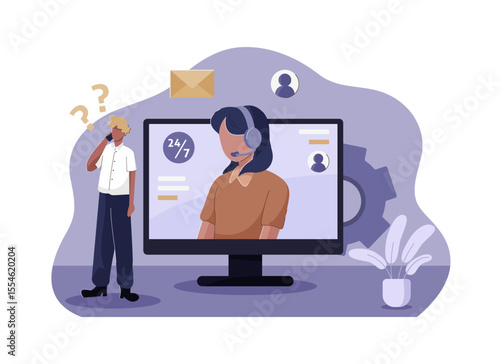 Calling Remote Support Agent