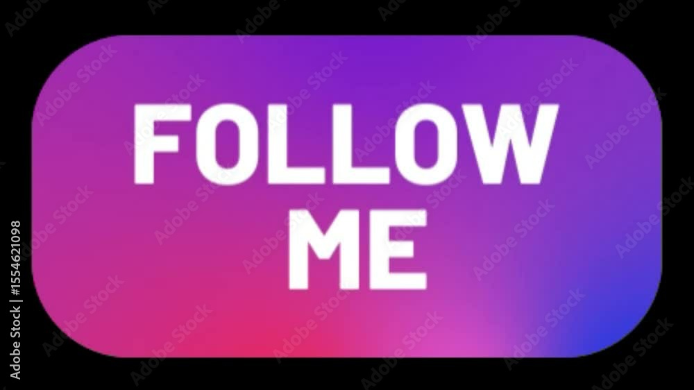 like, share and subscribe button animation. follow me button. social media icon animations. like, share and subscribe button animation. follow me button. social media icon animations.