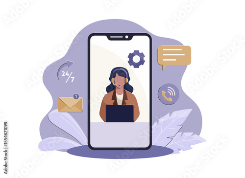 Phone Customer Service Portal