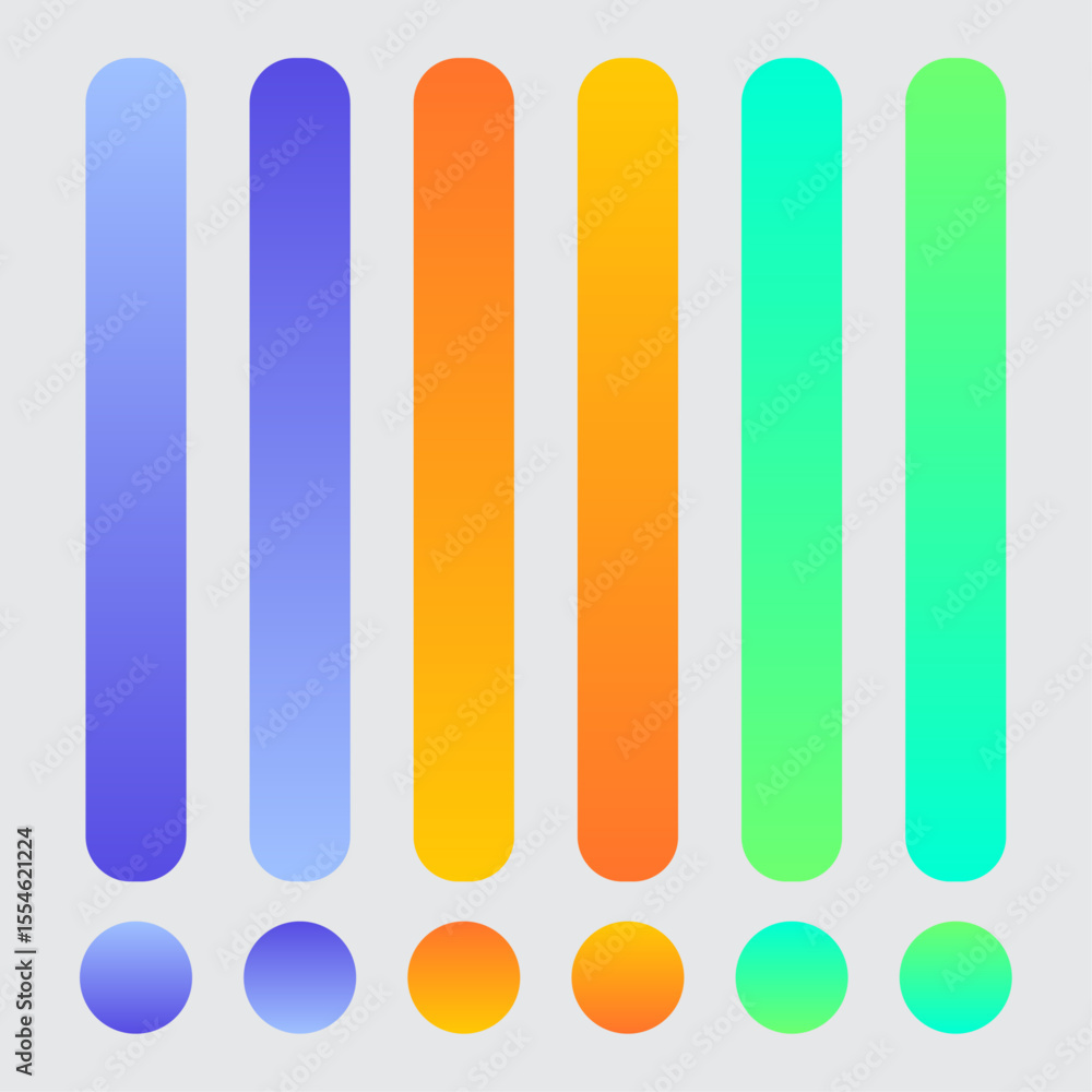 Obraz premium Vibrant Orange Yellow Green Gradient Background Design color happy fresh blend bright 