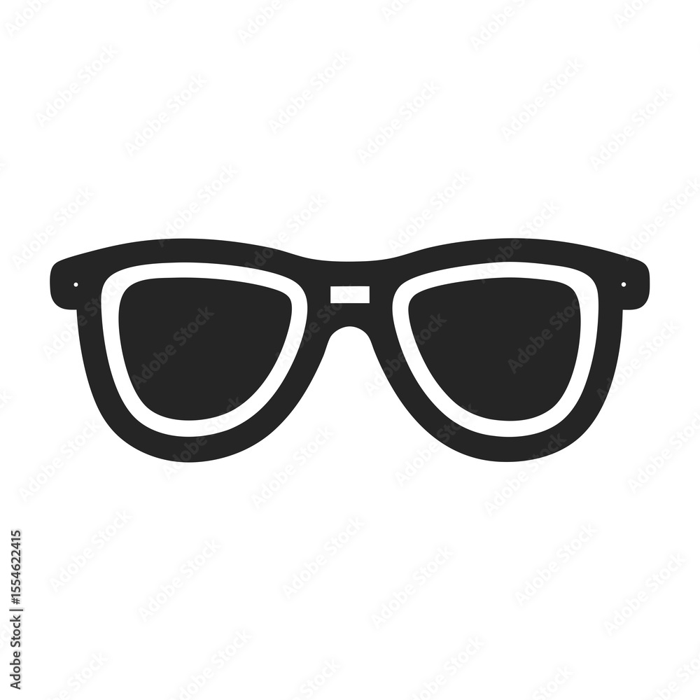 Fototapeta premium Sunglasses Icon 
