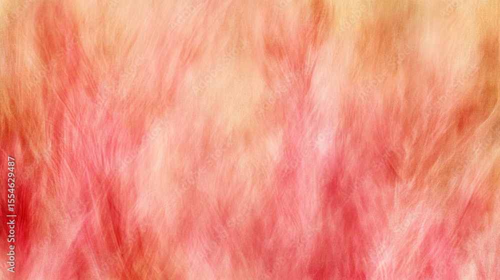 Obraz premium Soft, textured pink and red abstract background with a subtle floral pattern