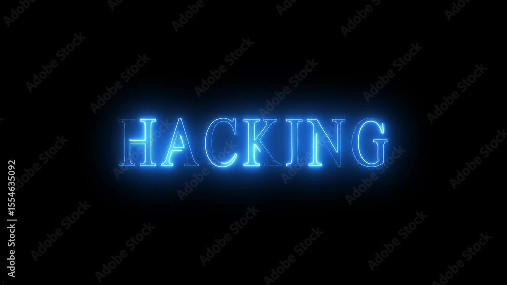 Bright neon text animation. Technological chaos, disconnection, disconnection technological debate, reality of connectivity problems in the digital world 4k video Bright neon text animation. Technological chaos, disconnection, disconnection technological debate, reality of connectivity problems in the digital world 4k video