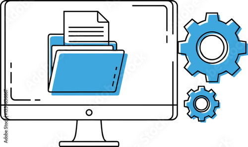 Efficient Digital Workflow: Managing Files, System Settings, and Data Organization for Optimal Computer Performance