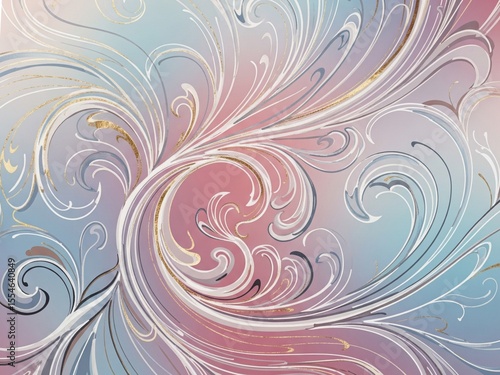 abstract floral background