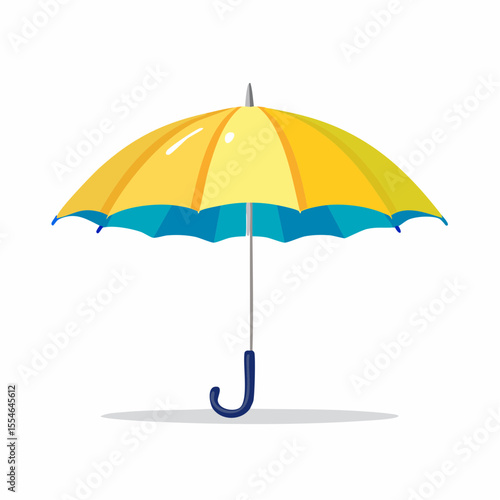 umbrella isolated on white