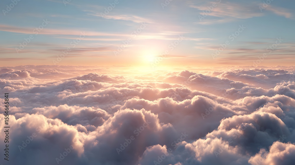 Cloudscape with Sunlight Cloudscape with Sunlight