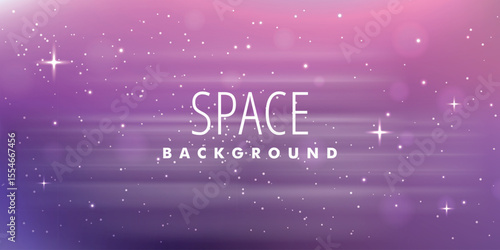 a stylized space background with small, fine stars and the inscription “SPACE BACKGROUND” in the middle. 