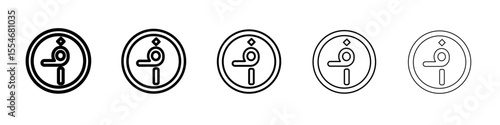 Afghan afghani currency icon flat simple outline logo