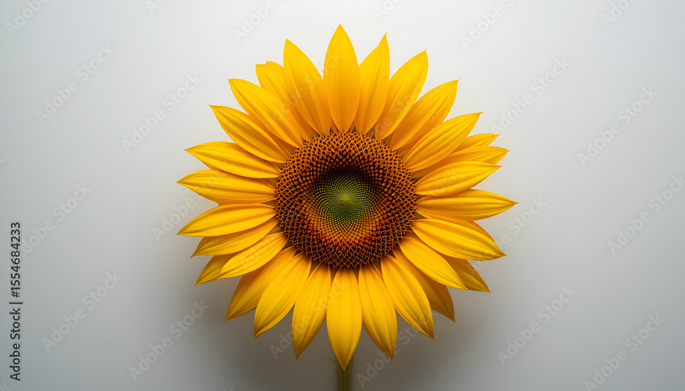 Obraz premium yellow sunflower background