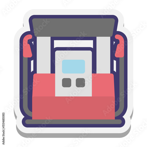 Gas Station Pump Icon