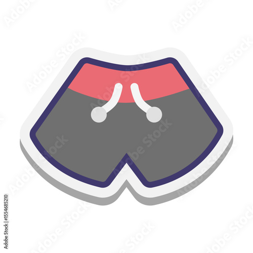 Swim Shorts Icon