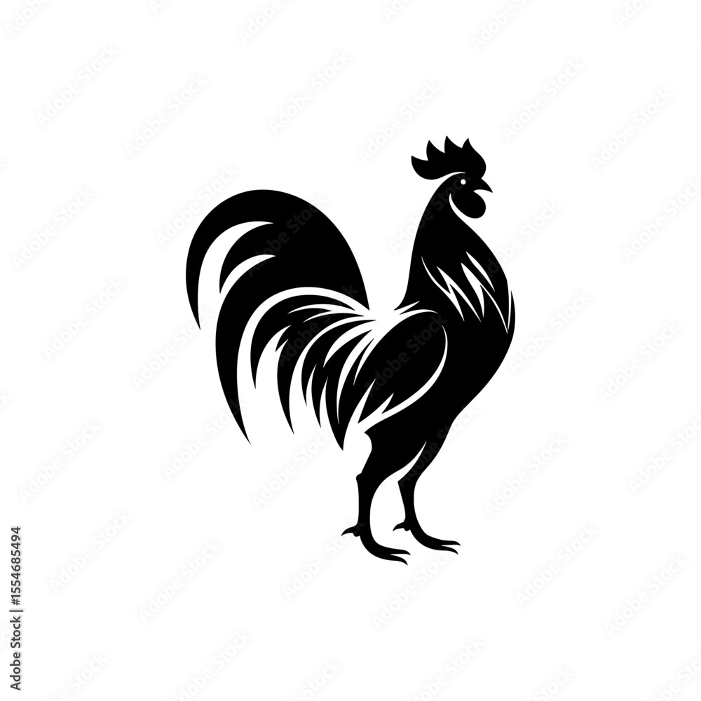 Roster Silhouette Vector Roster Silhouette Vector