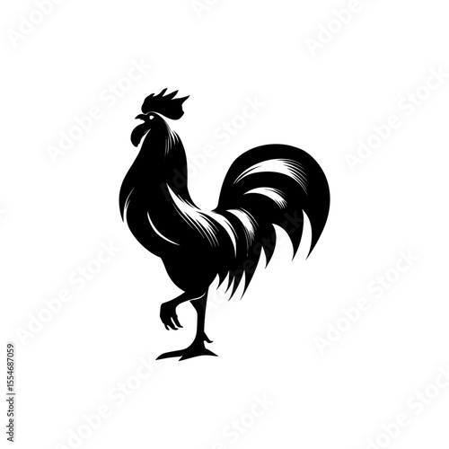 Roster Silhouette Vector