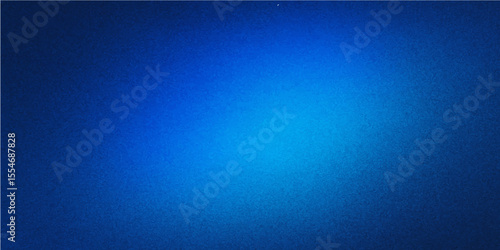 Blue abstract background with a grunge texture, resembling aged paper or vintage fabric, offers a versatile design surface