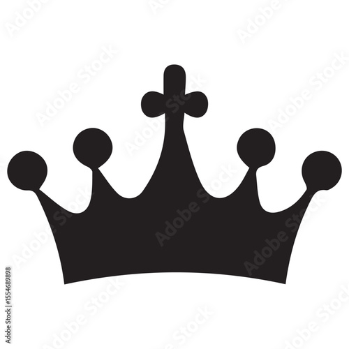 royal crowns vector