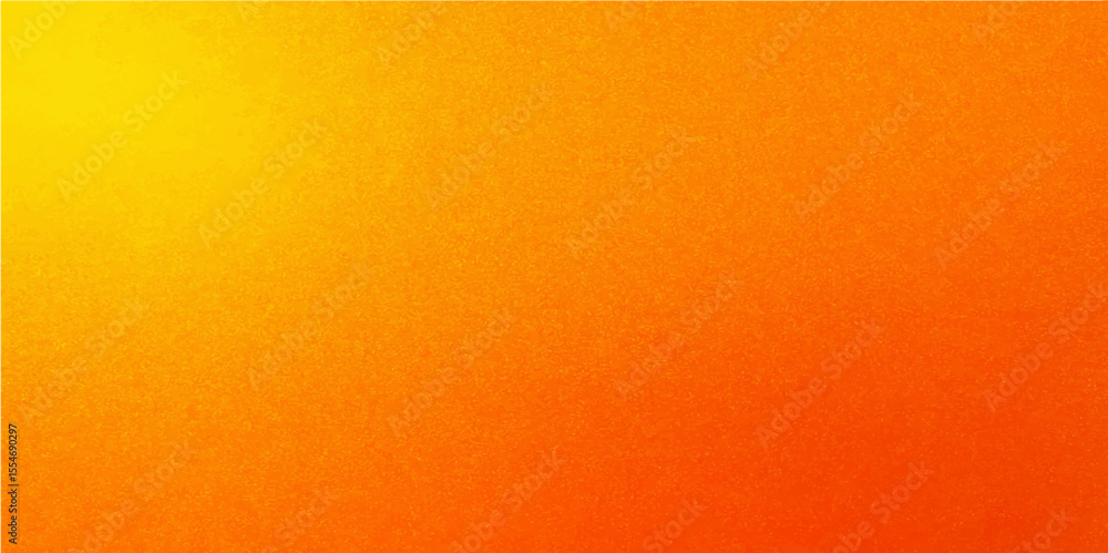 Fototapeta premium Old vintage orange and brown canvas paper with a rough, textured grunge surface