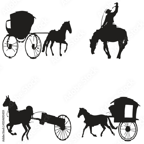 the chariot vector design