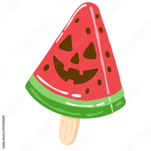 Halloween Watermelon