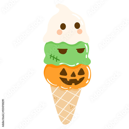 Halloween Ice cream 