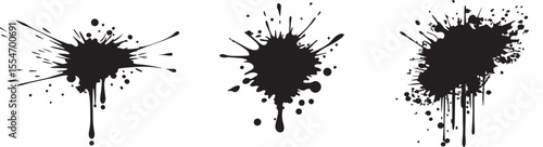  Ink splatter