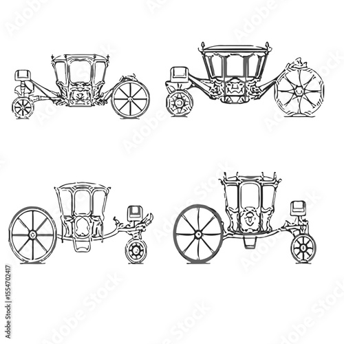 the chariot vector design