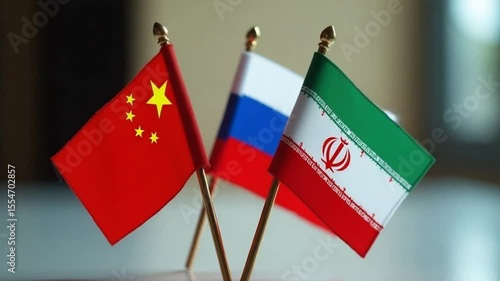 Strategic Alliance Between China, Russia, and Iran