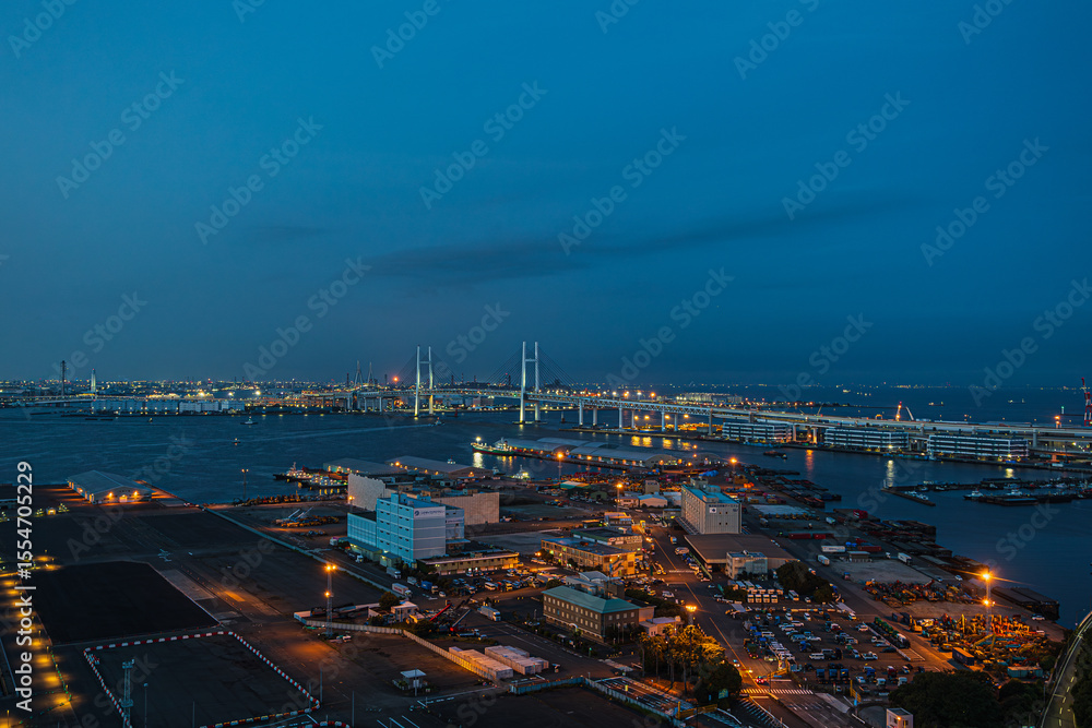 Fototapeta premium 都市夜景