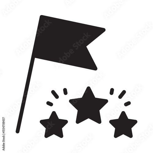Objectivity Vector Icon which can easily modify or edit