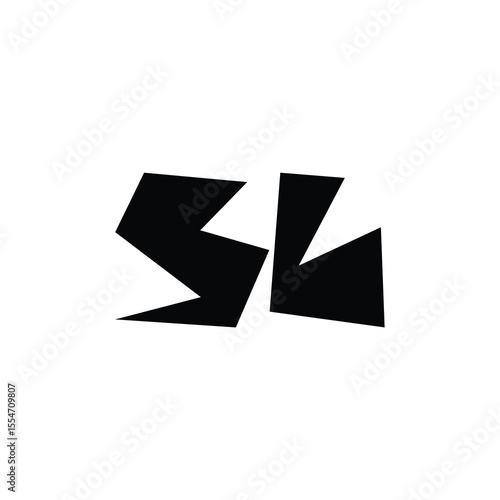 SL monogram logo design letter text name symbol monochrome logotype alphabet character simple logo Free Download SL monogram logo design letter text name symbol monochrome logotype alphabet character simple logo - GFXLoad