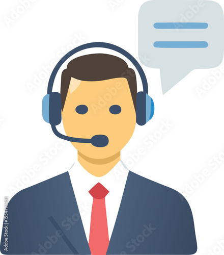 professional-telemarketer-talking-with-headset--icon