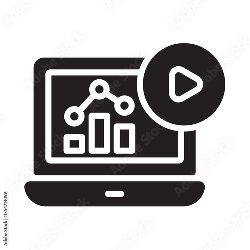 Advert research Vector Icon which can easily modify or edit