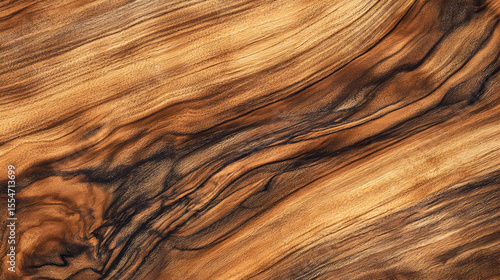 Rich Wood Grain Texture Background Natural Brown Tones