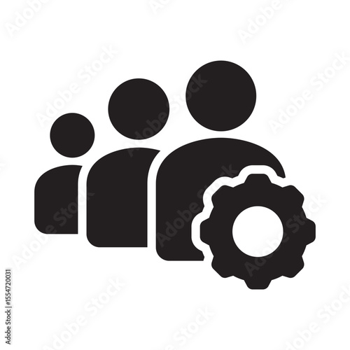 Lead management Vector Icon which can easily modify or edit