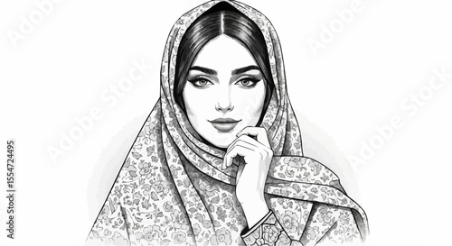 portrait of a woman