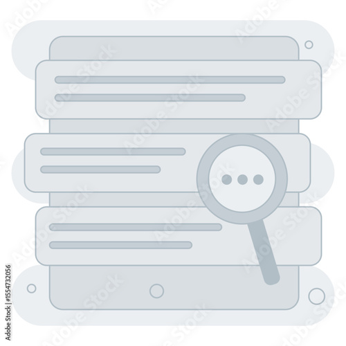 No Result Found  Empty States Illustration