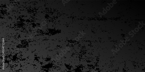 Vector grunge texture drak background. vector illustration