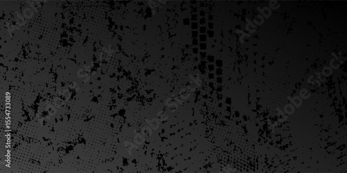 Vector grunge texture drak background. vector illustration