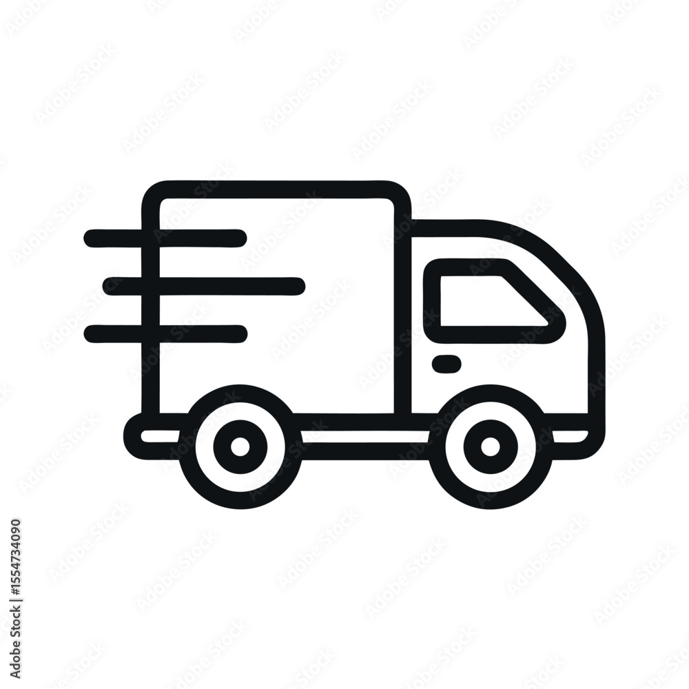 vector truck with trailer vector truck with trailer