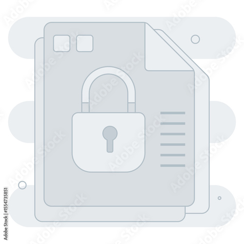 403 Forbidden Access  Empty States Illustration