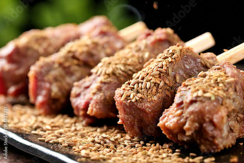 Wallpaper Mural Chinese cuisine cumin spice with lamb Torontodigital.ca