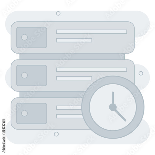 408 request timeout  Empty States Illustration