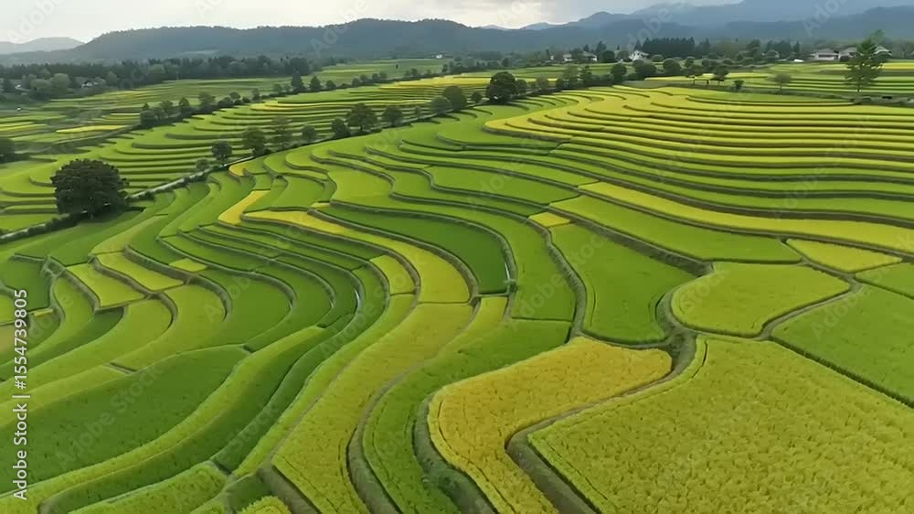 rice terraces in thailand rice terraces in thailand