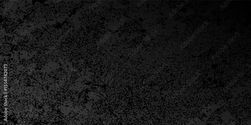Fototapeta premium Vector grunge texture drak background. vector illustration
